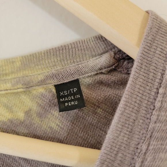 ATM Anthony Thomas Mellilo Sweatheart Tie Dye Tank Top Size XS Casual Coquette - Picture 10 of 12